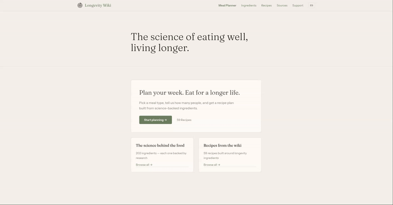 Longevity Wiki - 1